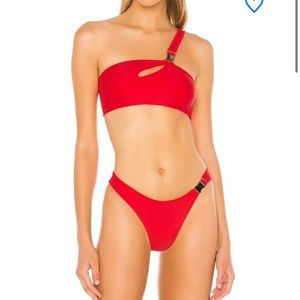 Superdown Isla Red Bikini size M - brand new never worn without tags